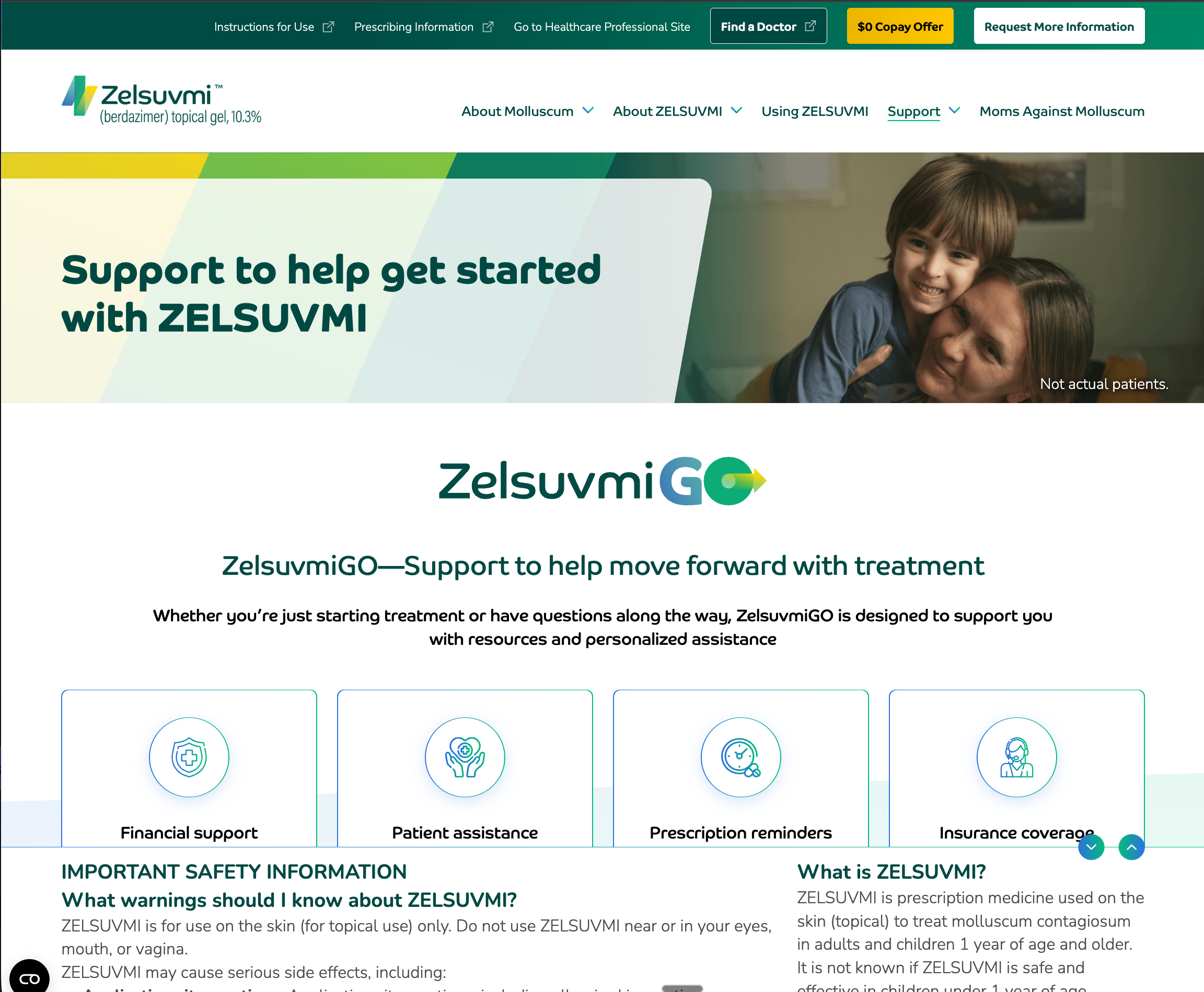 Patient Website