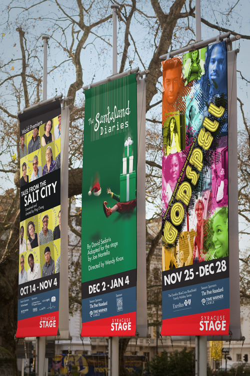 Syracuse Stage Banner 1