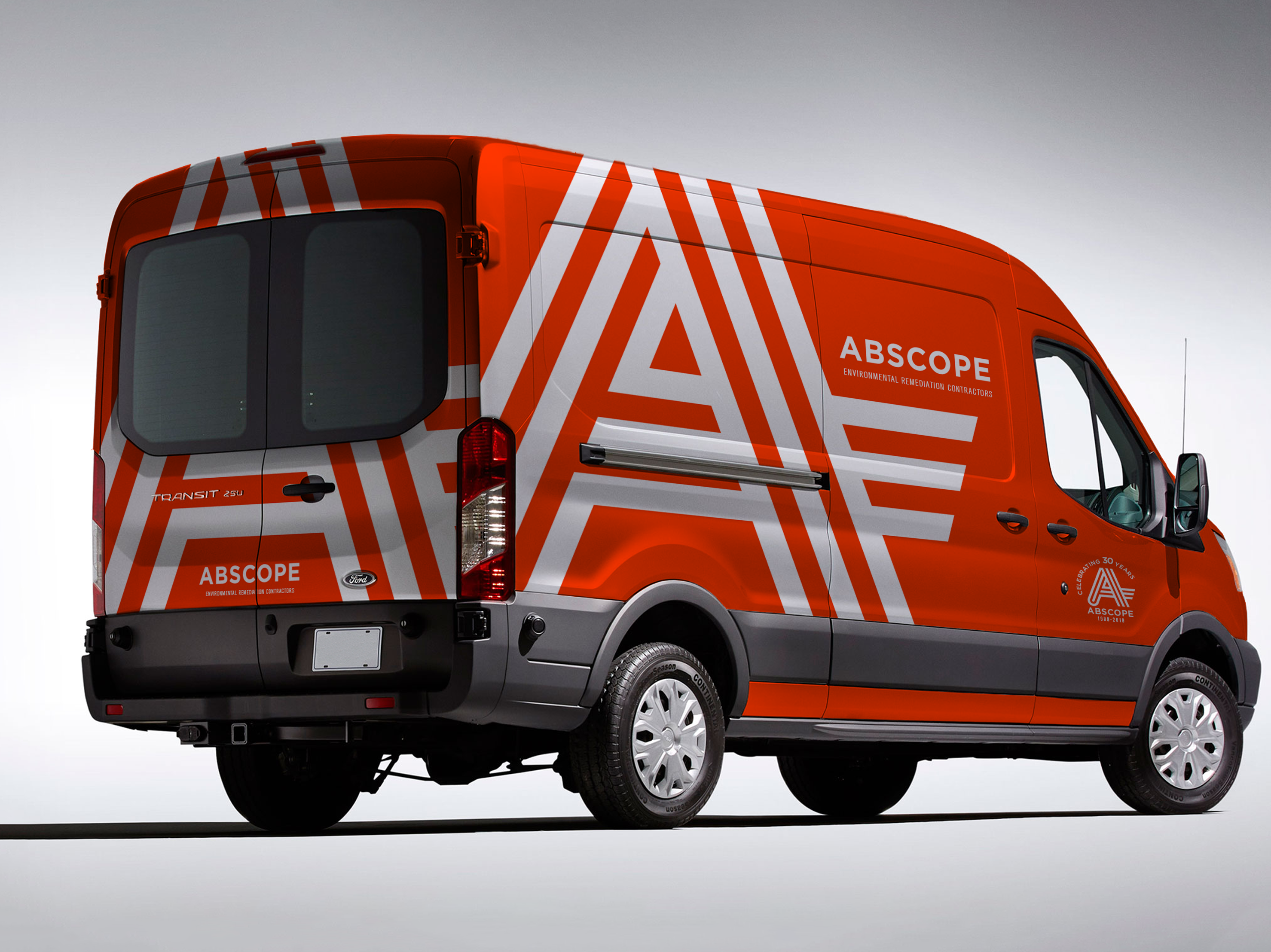 Abscope van rear