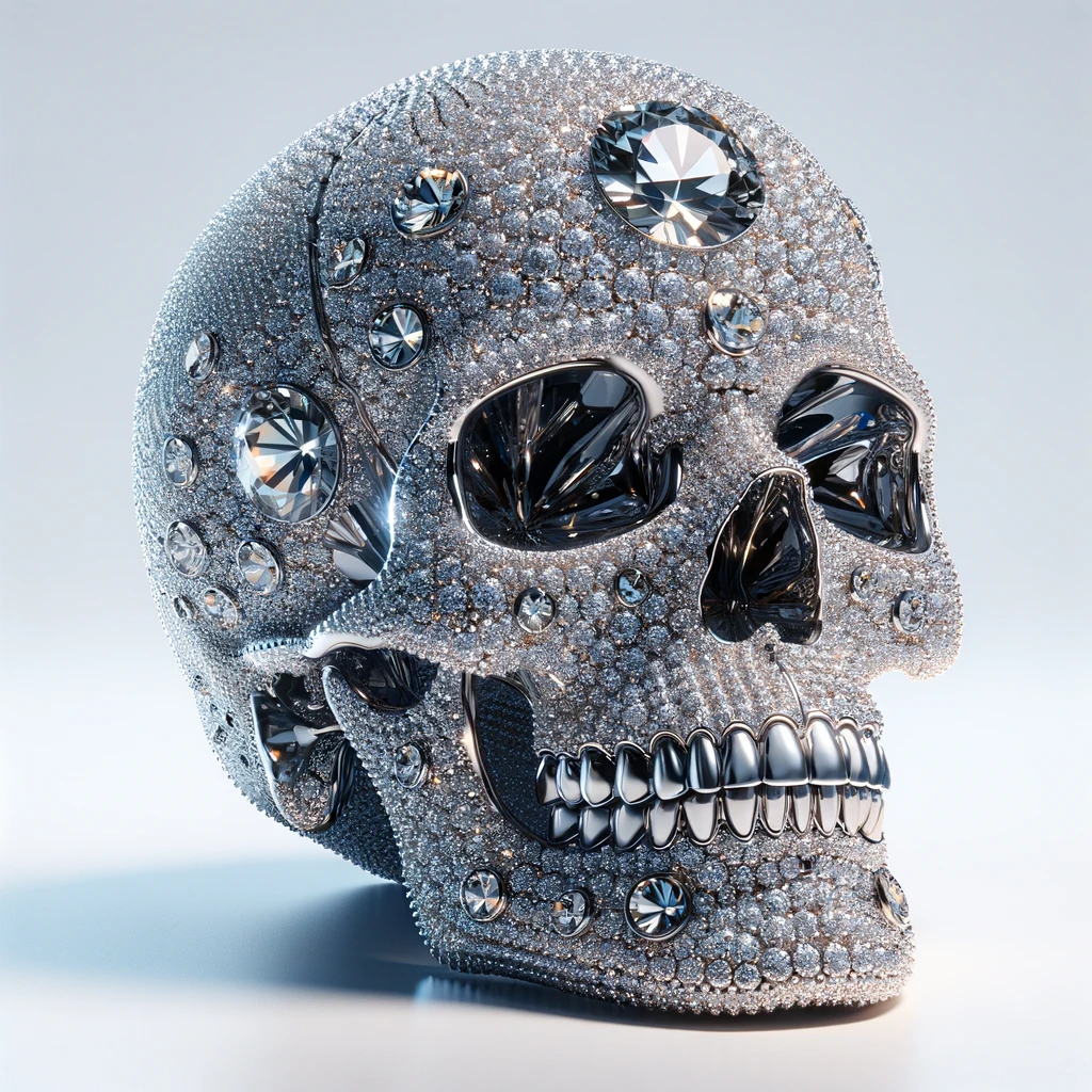 Diamond Skull