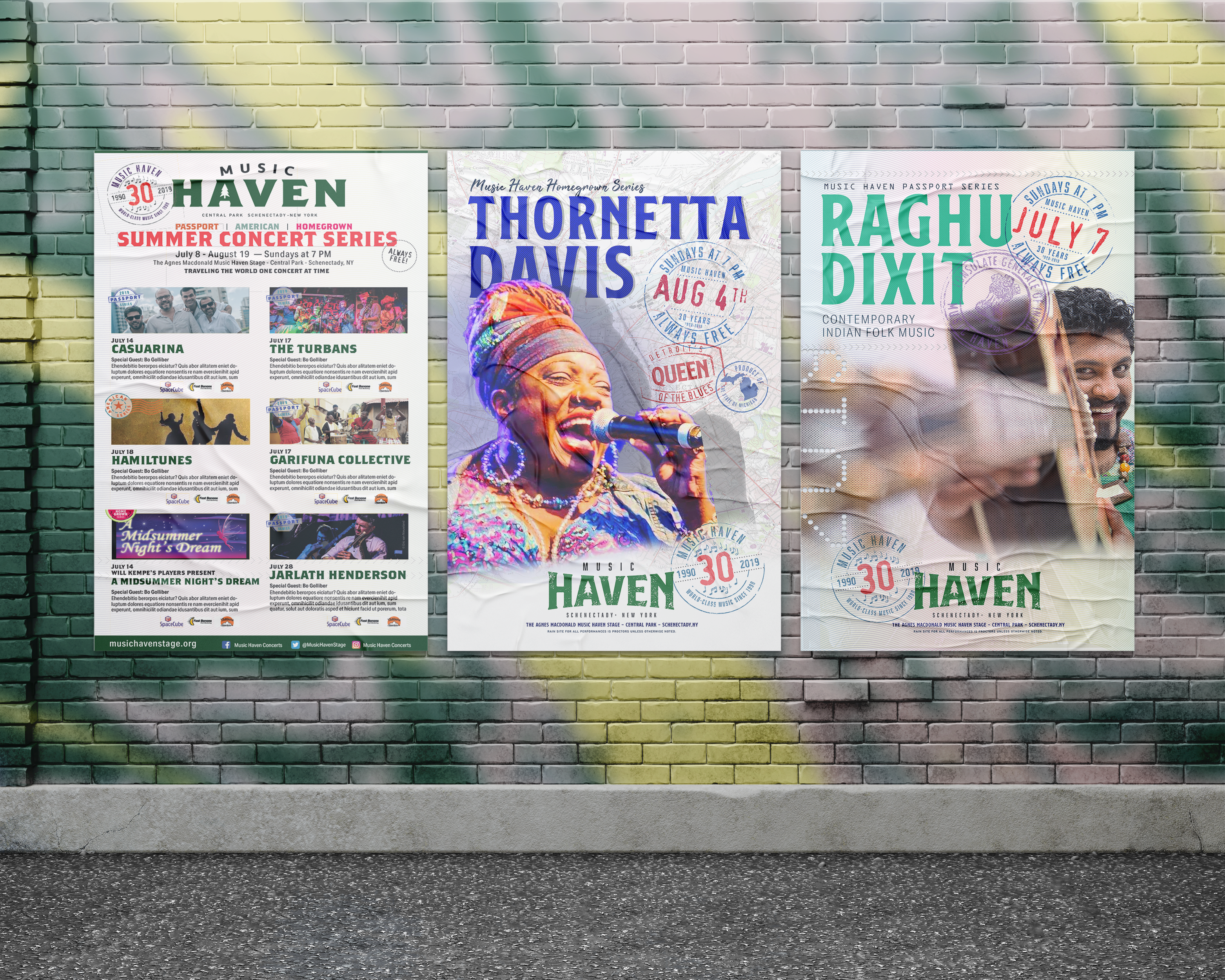 Music Haven Posters Wall