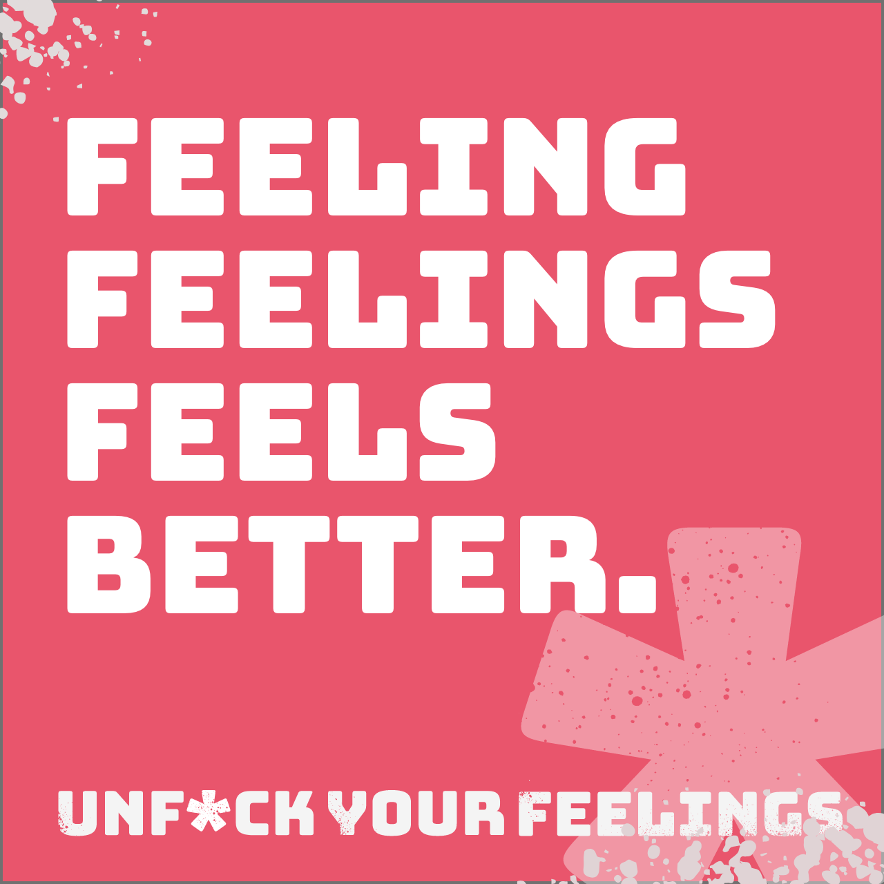 Insta Post Red Headline