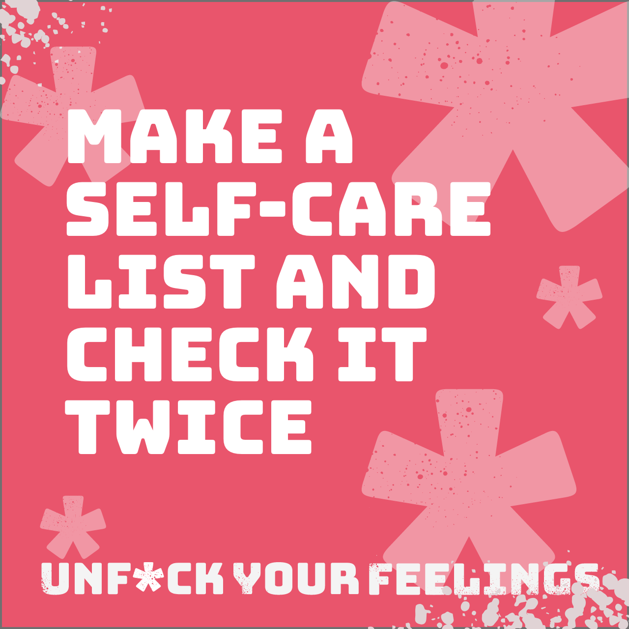 Insta Post Red Headline 2