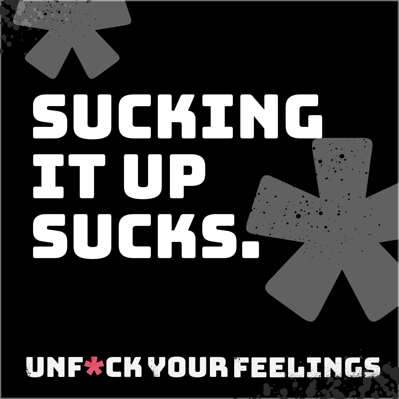 Insta Post Black Headline