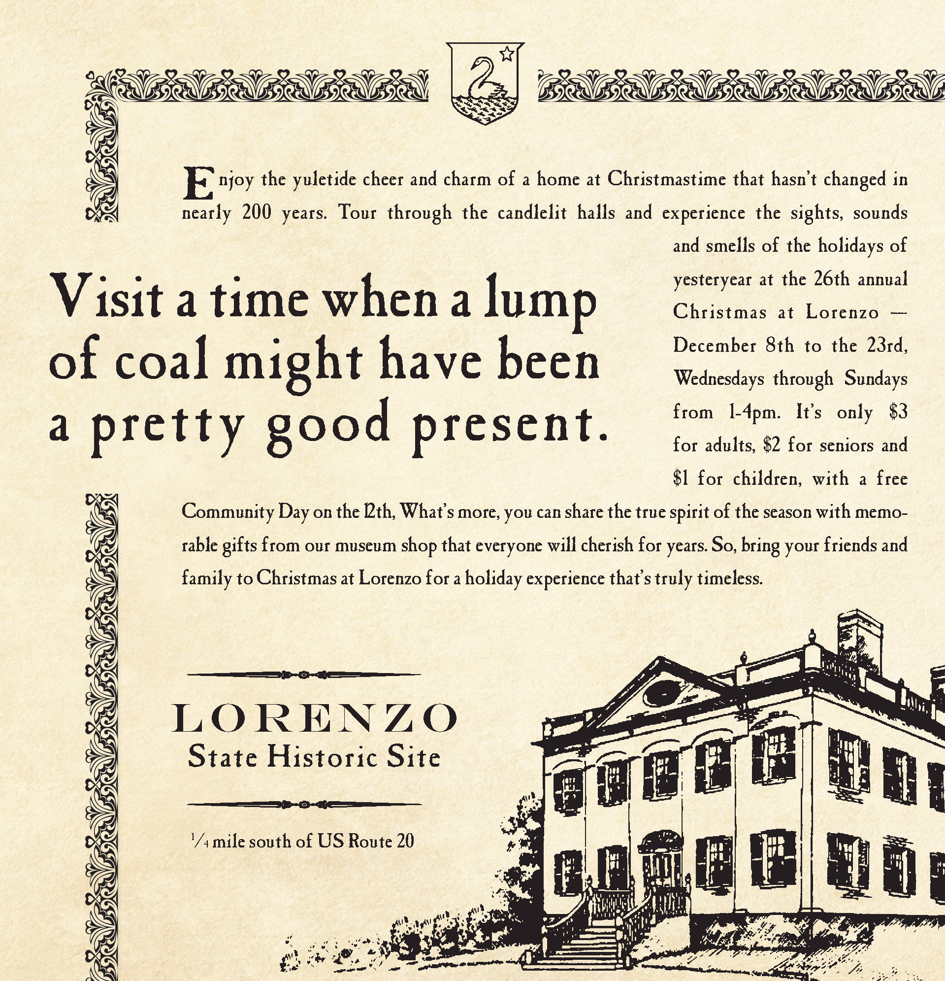 Lorenzo Christmas Ad