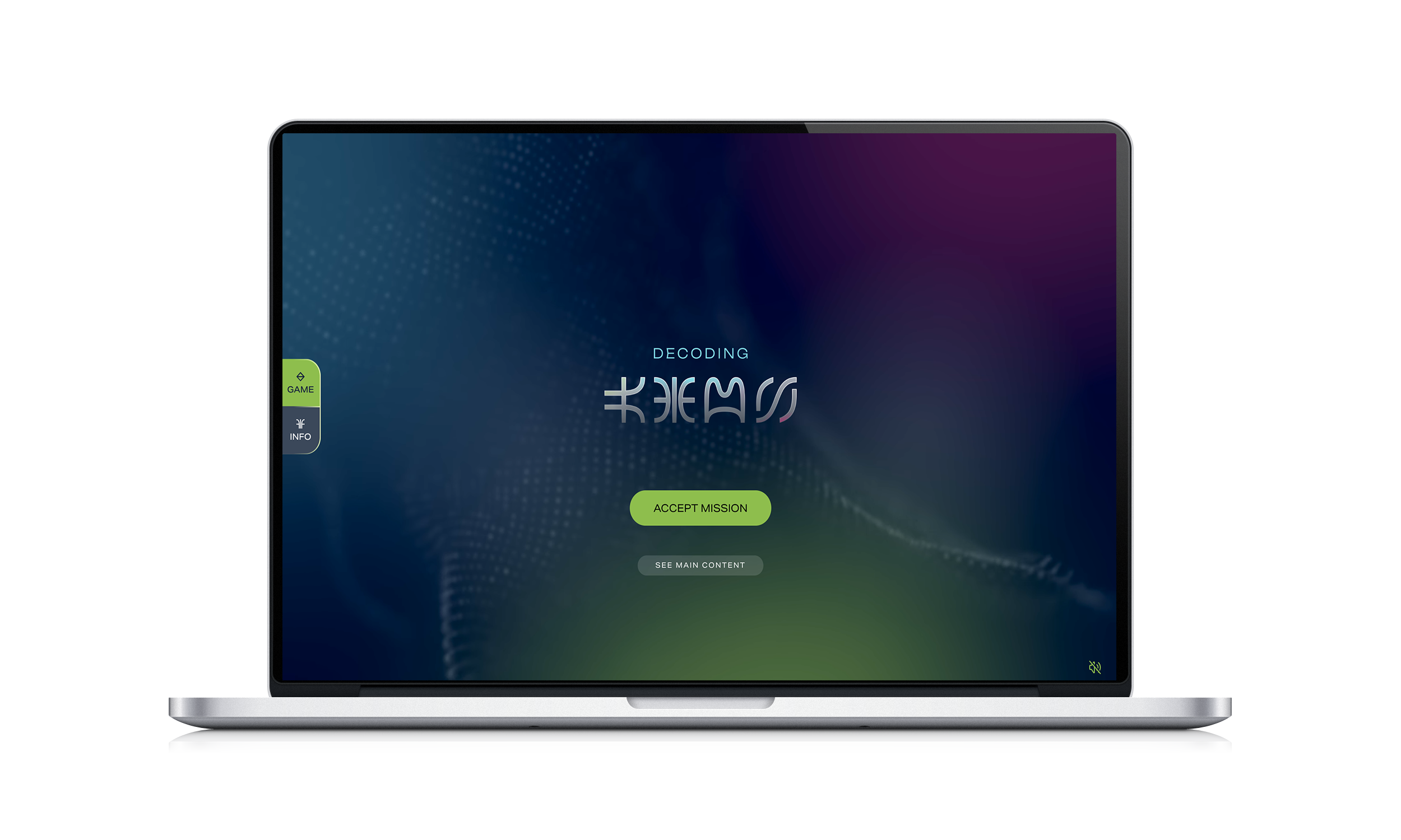 MacBook Pro mockup LEMS