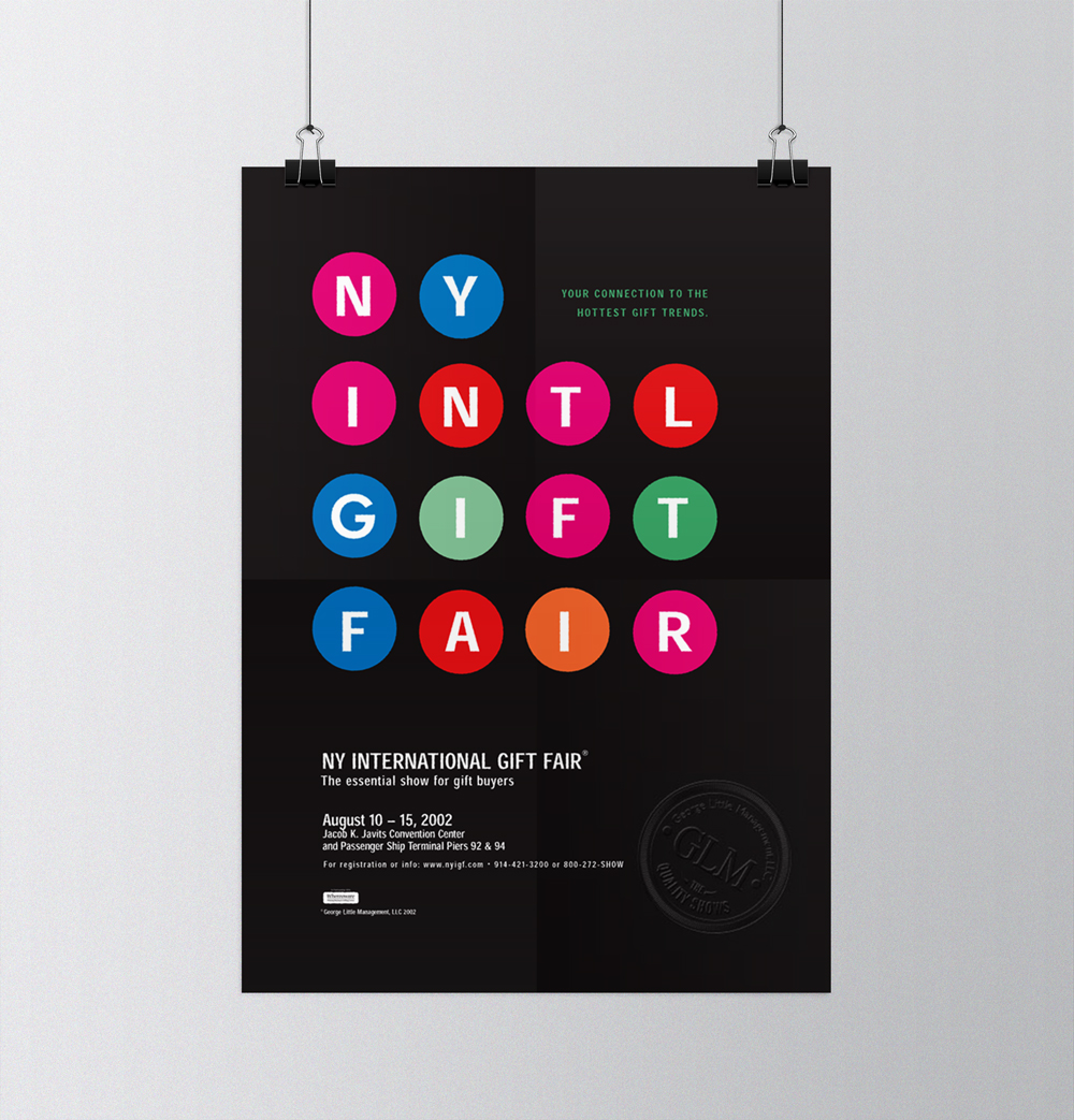 NY Gift Fair Poster