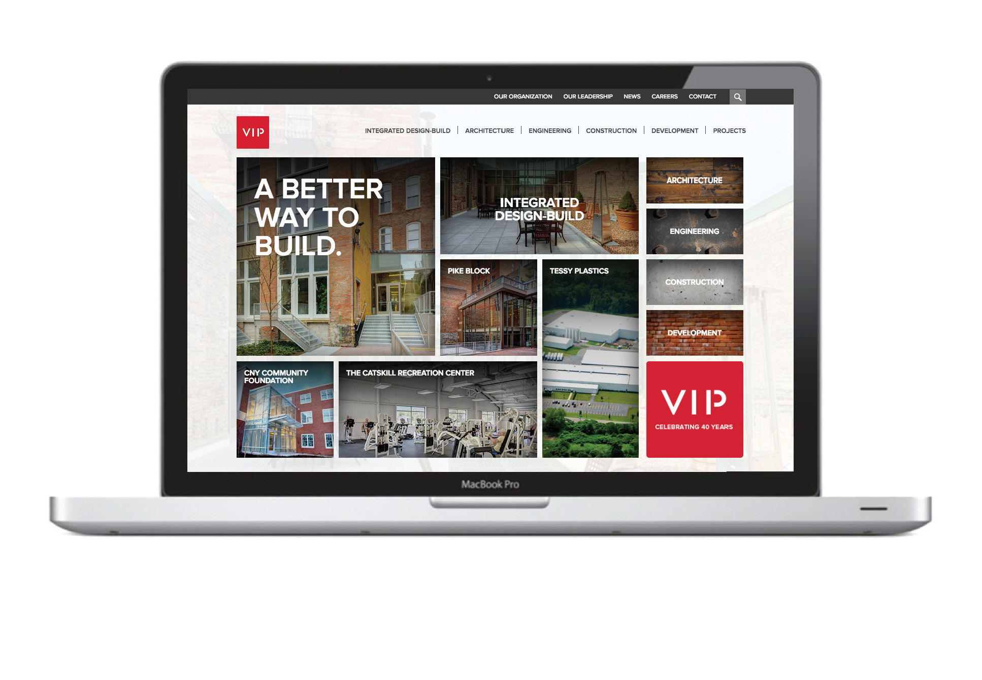 VIP Structures Website