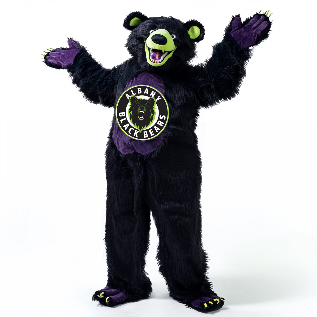 Albany Black Bears mascot