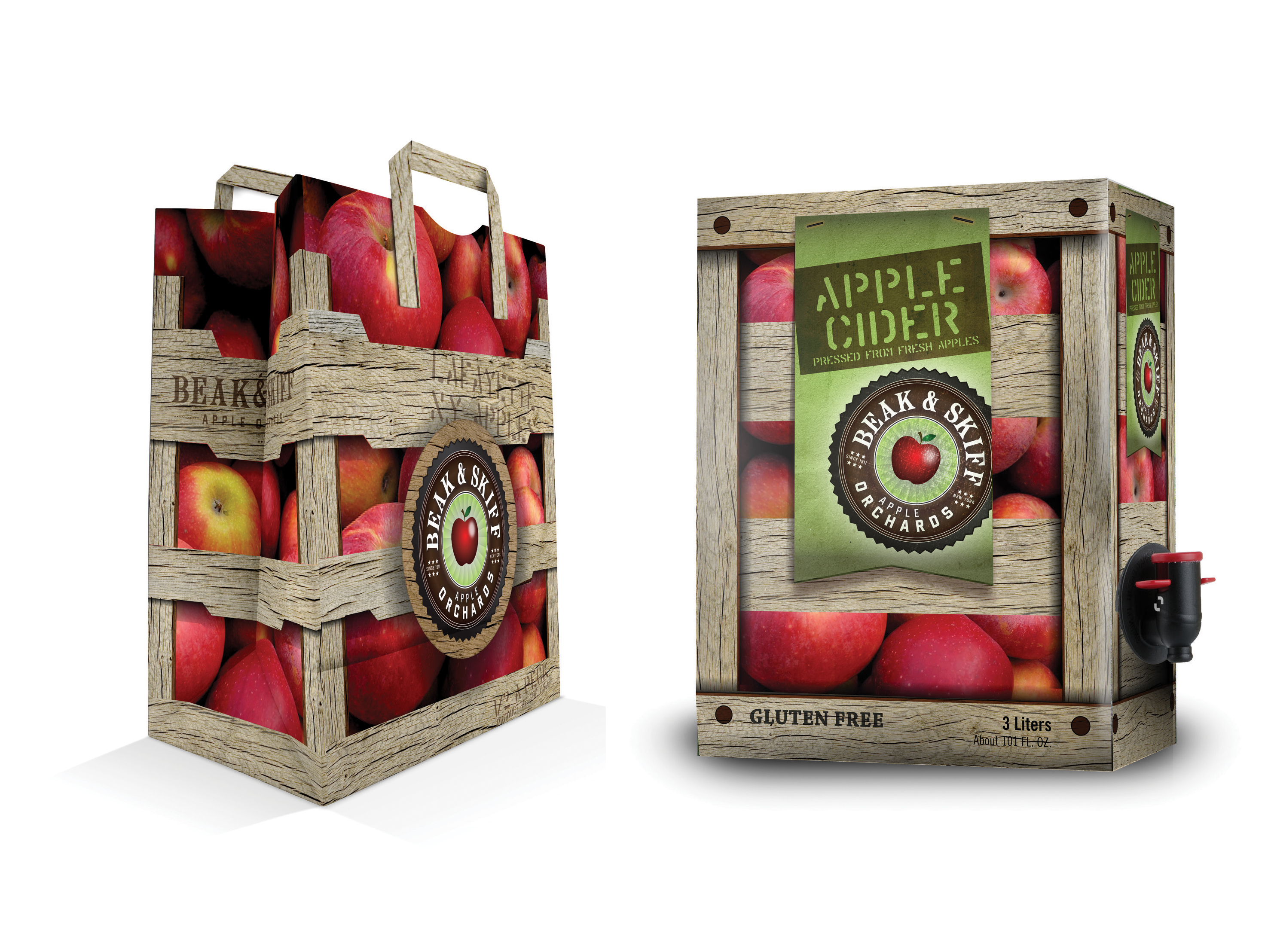 Beak and Skiff Layer 9