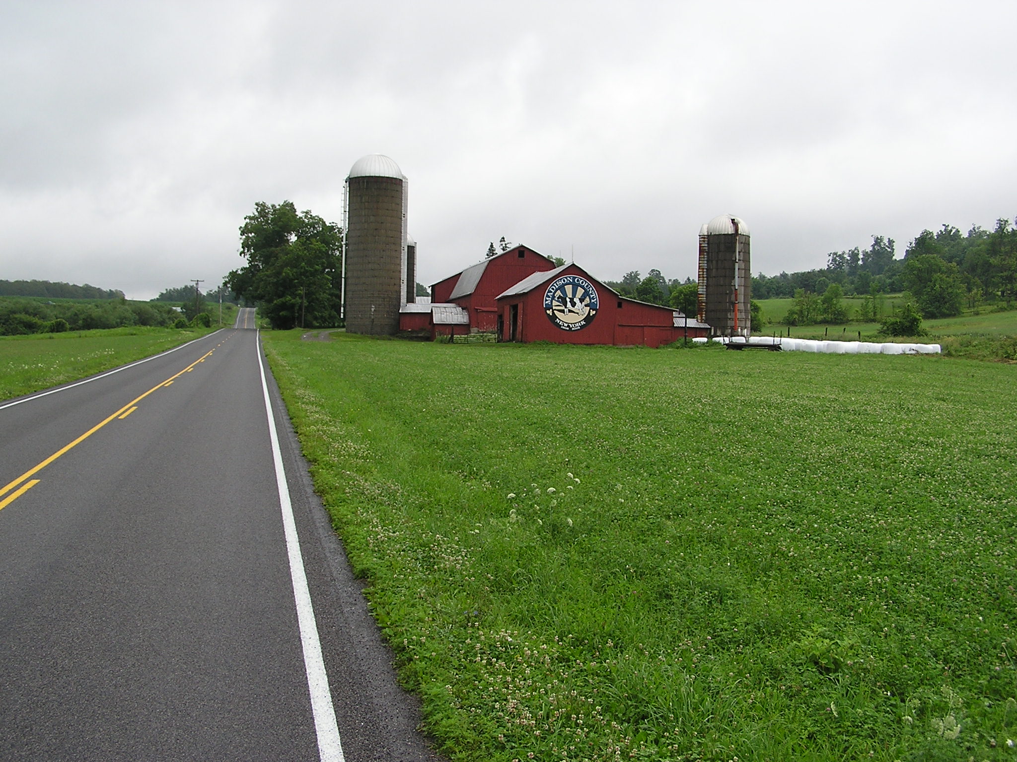 Madison County barn