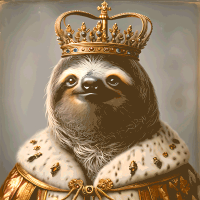 The Sloth King