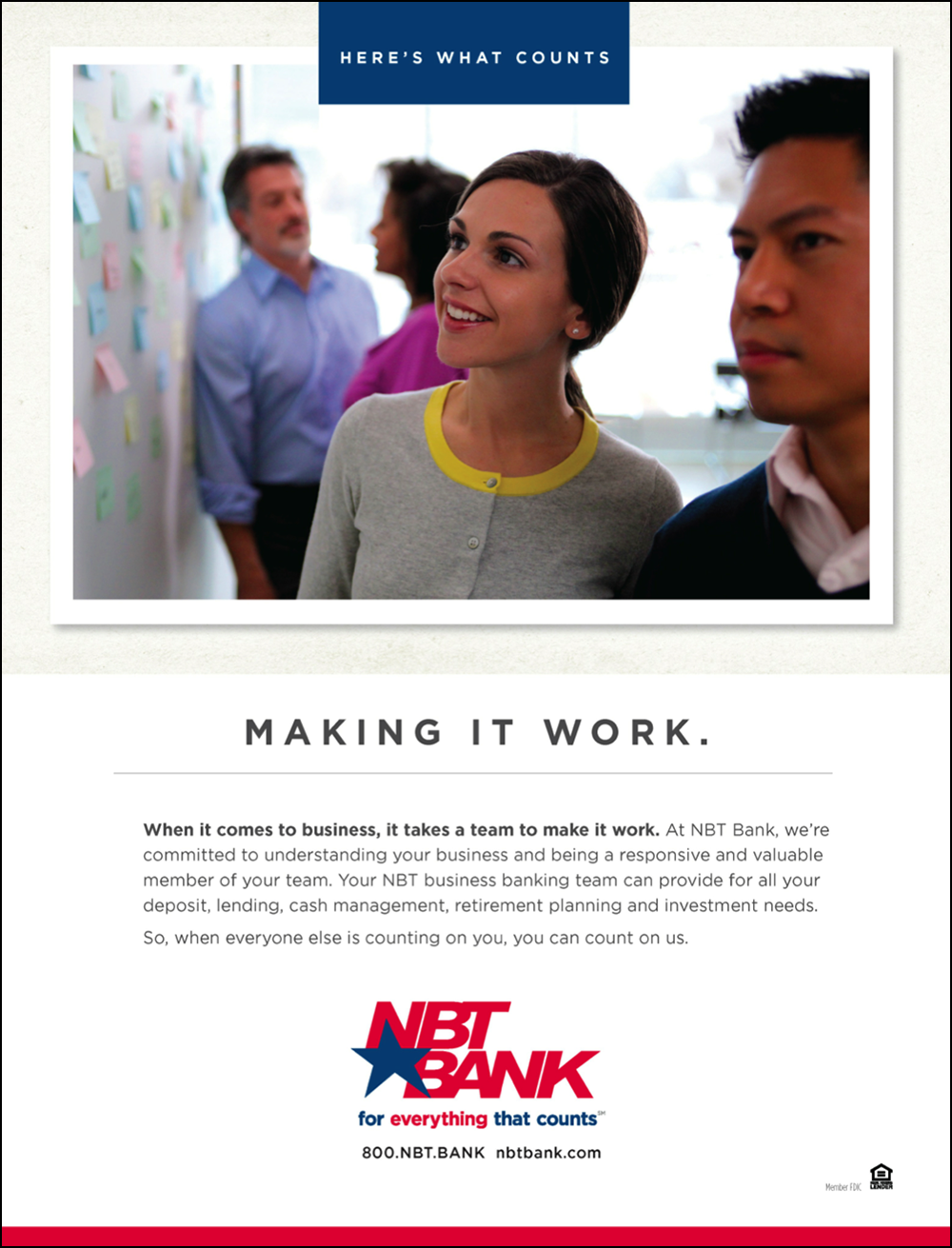 NBT Bank — Making it Work